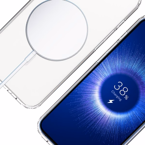 3mk Armor MagCase Suojakuori iPhone 16E:lle - läpinäkyvä