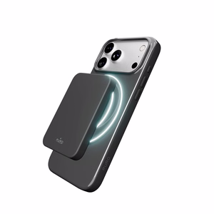 Puro Pulse polykarbonaatti suojakuori iPhone 17 Pro Max:lle - musta