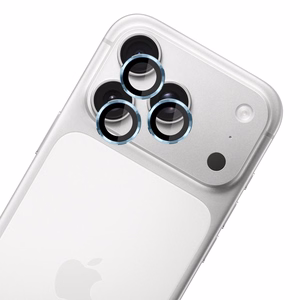 3mk Lens Protection Pro Tempered Glass for iPhone 17 Pro / 17 Pro Max - Light Blue