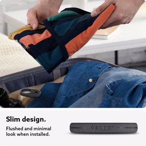 Spigen Vault Suojakuori Apple AirTag -laitteelle - mattamusta