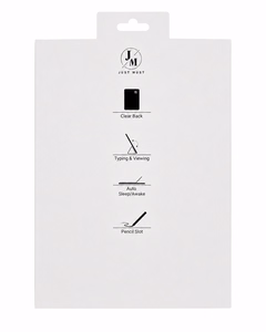 Musta JM-suojakuori iPad Air 11" (M3) -mallille