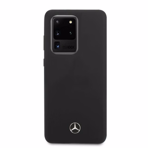 Mercedes MEHCS69SILSB S20 Ultra G988 kova kotelo musta/musta Silikoni Line