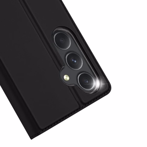 DUX DUCIS Lompakkosuojakuori SKIN PRO Samsung A55:lle - musta