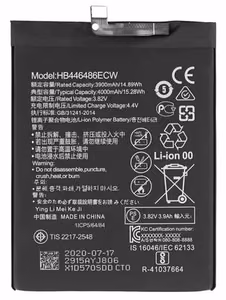 Battery ORG Huawei P20 Lite 2019/P smart Z/Huawei Y9 Prime 2019 3900mAh HB446486ECW