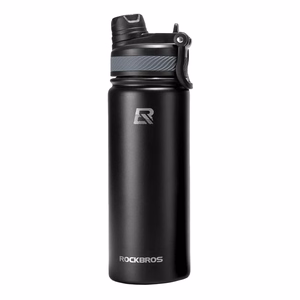 Rockbros 35210029001 lämpöjuomapullo polkupyörään, 550 ml, musta