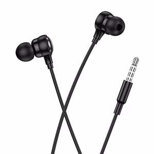 Wired In-Ear Headphones Jack 3.5mm Hoco M116 Black