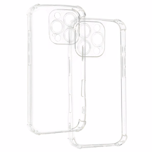 Ultra Clear 1mm Suojakuori iPhone 16 Pro:lle - läpinäkyvä