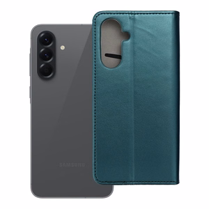 Smart Magnetic kotelo Samsung A566 A56 5G – tummanvihreä