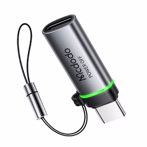 Sovitin USB-C - USB-C Mcdodo OT-2450, automaattinen virrankatkaisu