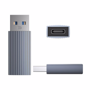 Orico AH-AC10 sovitin USB-C - USB-A 3.1 - harmaa