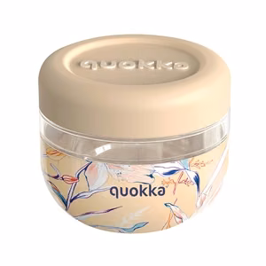 Quokka Bubble Food Jar 500 ml ruoka-astia, vintage-kukkakuvio