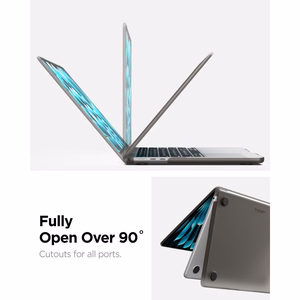 Spigen AirSkin Case for MacBook Air 13" 2023/2024/2025/2026 - Semi-Transparent