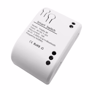 Tuya 1-kanavainen Wi-Fi/RF-älyrele, 10 A, 7–32 V DC