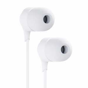 Kuulokkeet 3mk Wired Earphones USB-C valkoinen