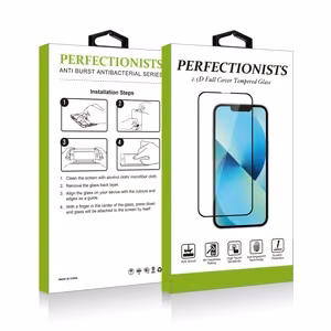 Karkaistu lasi 2.5D Perfectionists Samsung A266 A26 5G musta