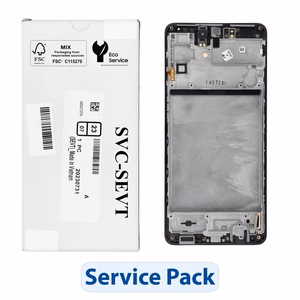 ServicePack LCD-näyttö SAMSUNG M51 M515F GH82-23568A