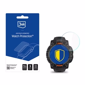 Älykello Näytönsuoja 3mk Watch Protection FlexibleGlass Garmin Instinct 3 Tactical Edition 45mm (Solar):lle