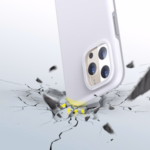 Choetech MFM Anti-drop Case Cover iPhone 13 Pro Max valkoinen (PC0114-MFM-WH)