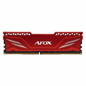 AFOX GAMING DDR4 16GB 3200MHZ CL16 RANK1 XMP2 punainen