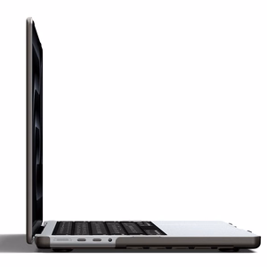 Spigen AirSkin suojakuori MacBook Pro 16" 2021 / 2023 / 2024 / 2025 / 2026 -mallille – puoliläpinäkyvä