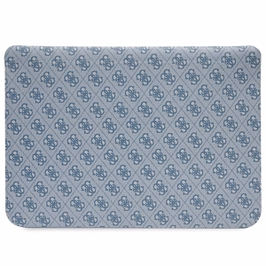 Guess 4G Printed Stripes cover for a 14" laptop - blue