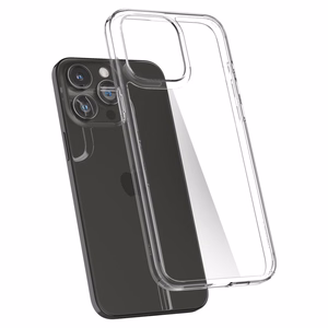 Spigen Airskin Hybrid Suojakuori iPhone 15 Pro Max:lle - Kirkas