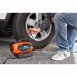 BLACK+DECKER BDCINF18N-QS – ilmapumppu, enintään 11 bar