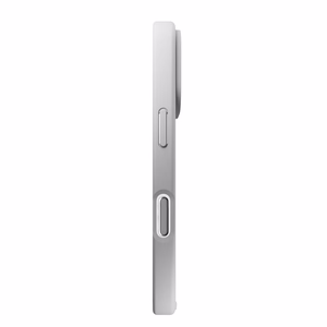 Puro Gradient MagSafe silikonisuoja iPhone 16 Pro - hopea