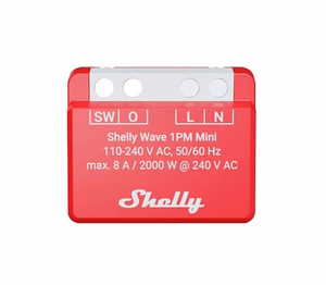 Shelly Wave 1PM Mini LR Smart Z-Wave Relay