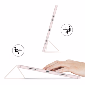 Phone Case Dux Ducis "Toby" for Apple iPad Air 11 (2024) / Air 11 (2025) / Air 4 / Air 5 / iPad Pro 11 (2018 / 2020 / 2021 / 2022) Pink