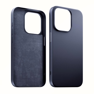 3mk Matt Case Pro Apple iPhone 15 Pro:lle - Matta musta