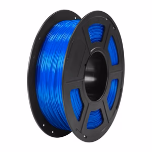 Anycubic TPU-filamentti (läpinäkyvä sininen) 1 kg