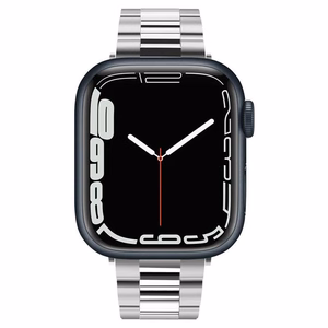 Spigen Modern Fit -ranneke Apple Watch 4/5/6/7/8/SE (38/40/41 mm) - hopea