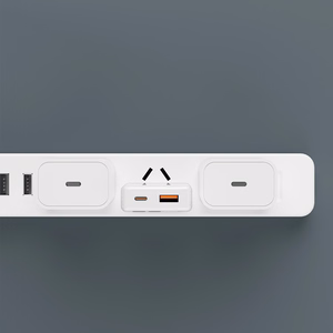 Charger Dudao (A30EU) (1xUSB-C; 1xUSB 30W) white