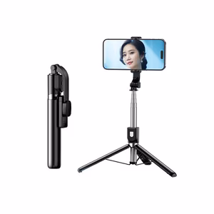 Remax P17 1.3m selfie stick black