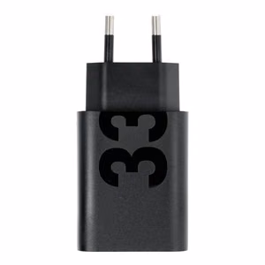 Motorola alkuperäinen laturi USB-A 33 W MC339 musta, bulk
