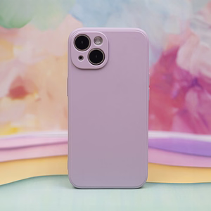 Matt TPU case for Xiaomi Redmi 13c 5G lilac