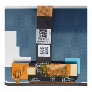 FixCell LCD-näyttö MOTOROLA G9 Power:lle OEM ilman kehystä