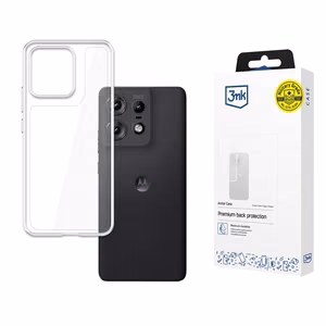 3mk Armor Case Suojakuori Motorola Edge 50 Pro:lle - läpinäkyvä