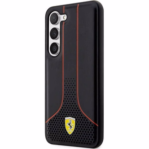 Ferrari FEHCS23MPCSK S23+ S916 musta/musta kovakuori Perforated 296 P