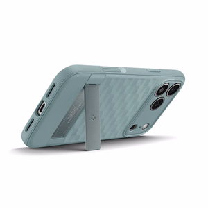 Spigen Parallax 'S' MagSafe suojakuori iPhone 17 Pro - vihreä