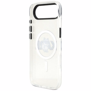 Karl Lagerfeld IML Choupette Sketch Logo MagSafe suojakuori iPhone Air - kirkas