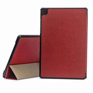 Reach Smart Leather -suojakuori Lenovo Tab 10.1 TB311 burgundy