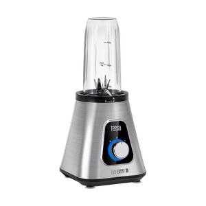 EASY EXPERT GO -tehosekoitin, 1300 W, 1,5 l:n lasikannu ja 600 ml:n matkamuki
