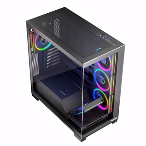 Modecom Volcano Stellar ARGB Midi 5F musta