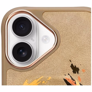 Nimmy Tiger MagSafe case for iPhone 16 - brown