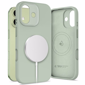 Tech-Protect Uniq MagSafe suojakuori iPhone 17:lle - vihreä