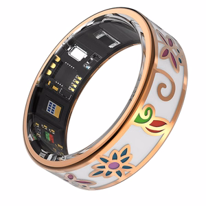 Forever Smartring Botanical SR-101 ruusukulta koko 8