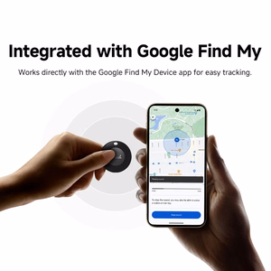 Lifemate LifeTag HD-P16-3 GPS- ja Bluetooth-paikannin Androidille, musta