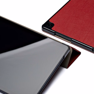Reach Smart Leather -suojakuori Lenovo Tab P11 1st Gen J606 11.0 burgundy